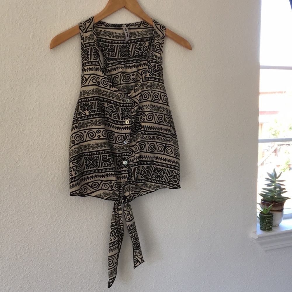 Crop Top - Jun & Min Racerback